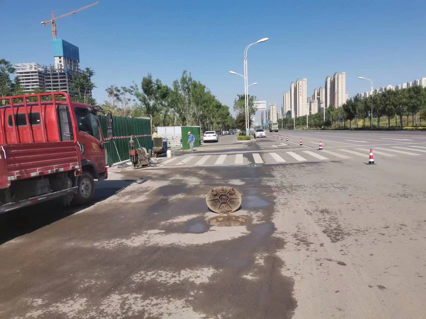 潢川路基沉降注浆