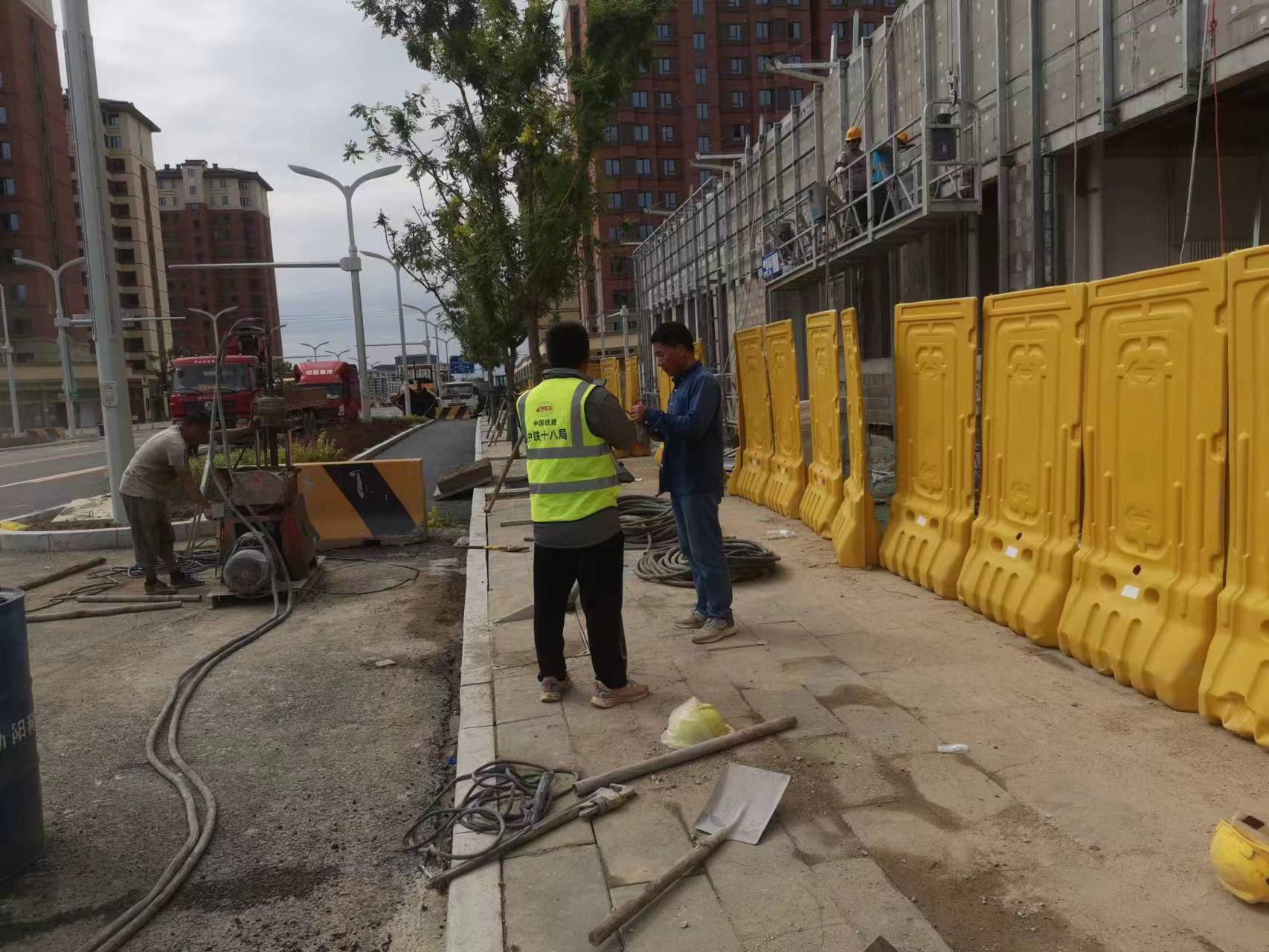 潢川地基注浆加固